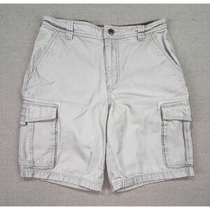 Vintage Nike ACG Cargo Shorts Mens 30 Beige Khaki All Conditions Gear Outdoor